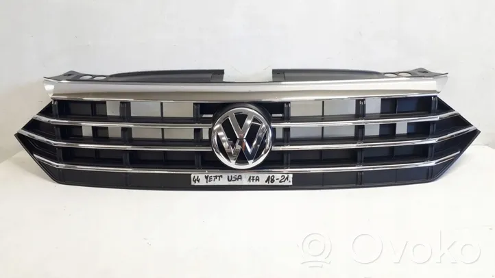 Volkswagen Jetta USA Maskownica / Grill / Atrapa górna chłodnicy 17A853653E