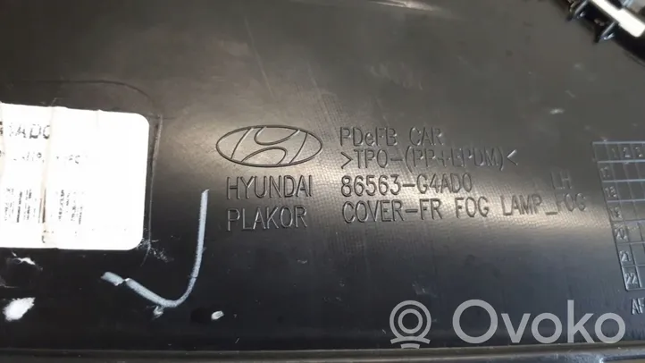 Hyundai i30 Grille inférieure de pare-chocs avant 86563G4AD0