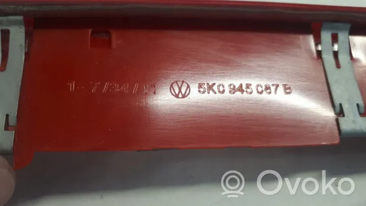 Volkswagen Golf VI Luce d’arresto centrale/supplementare 5K0945087B