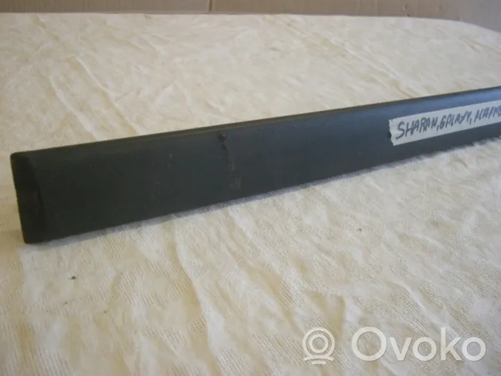 Volkswagen Sharan Rear door trim (molding) 