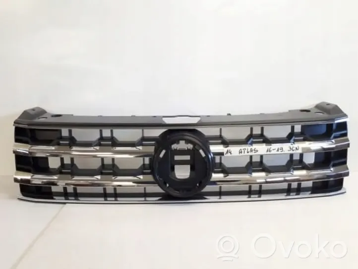 Volkswagen Atlas Grille calandre supérieure de pare-chocs avant 