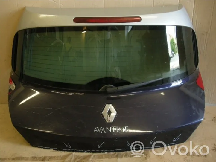 Renault Avantime Aizmugurējais pārsegs (bagāžnieks) 