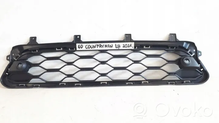 Mini Cooper Countryman F60 Grille inférieure de pare-chocs avant 51119477043
