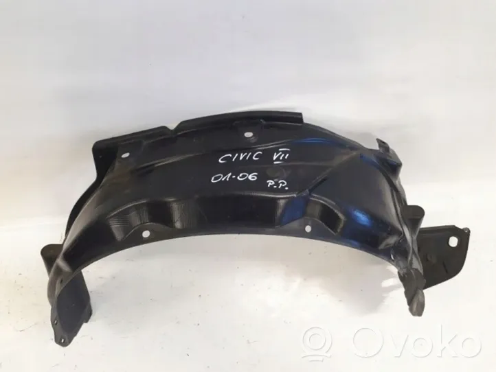 Honda Civic Rivestimento paraspruzzi passaruota anteriore 