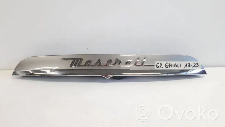 Maserati Ghibli Apatinė bamperio dalis 670017263