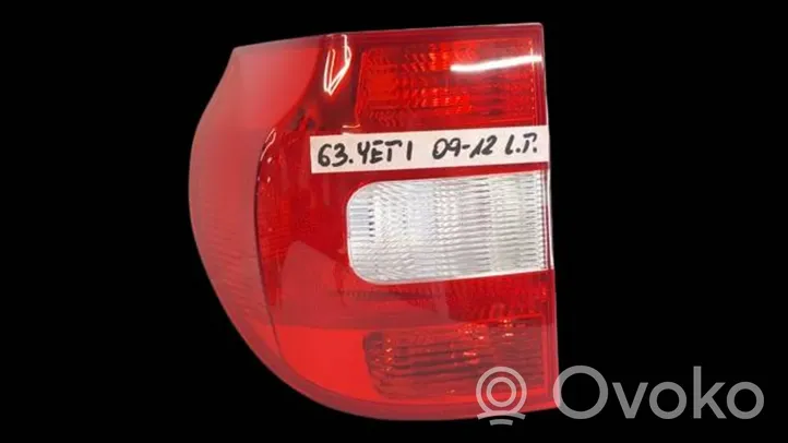 Skoda Yeti (5L) Lampa tylna 5L0945095B