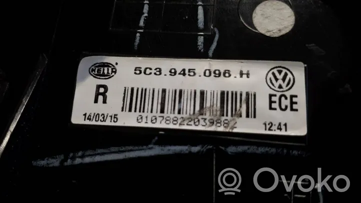 Volkswagen Beetle A5 Luci posteriori 5C3945096H