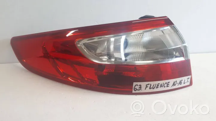 Renault Fluence Lampa tylna 265552802R