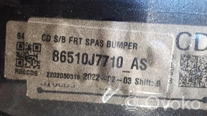 KIA Ceed Priekšējais bamperis 86510J7710