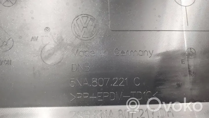 Volkswagen Tiguan Stoßstange Stoßfänger vorne 5NA807221C