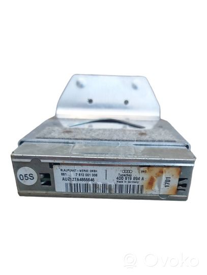 Audi A8 S8 D2 4D Unité / module navigation GPS 4D0919894A