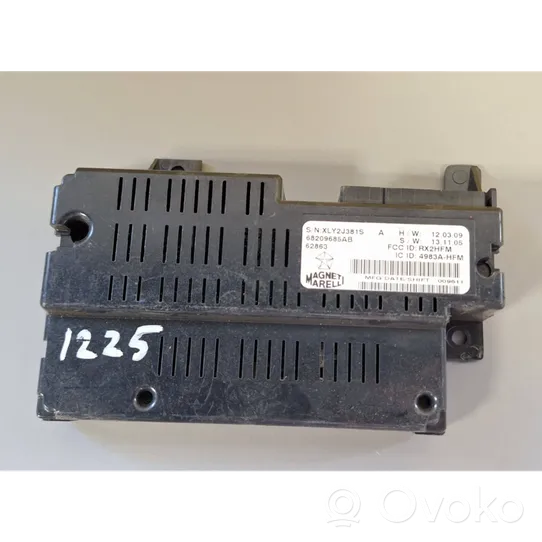 Jeep Compass Bluetoothin ohjainlaite/moduuli 68209685AB