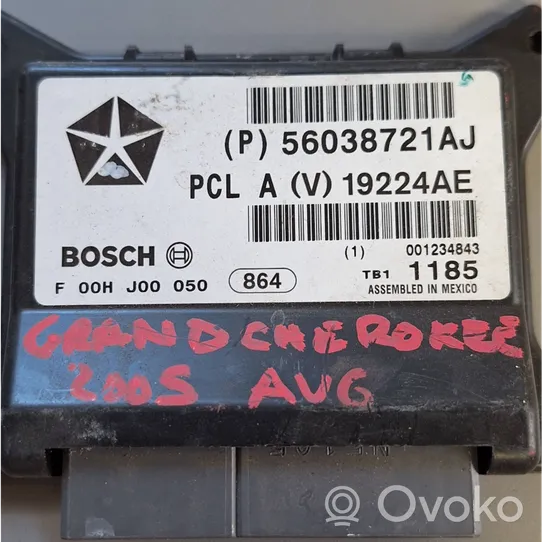 Jeep Grand Cherokee (WK) Module de commande de siège 56038721AJ