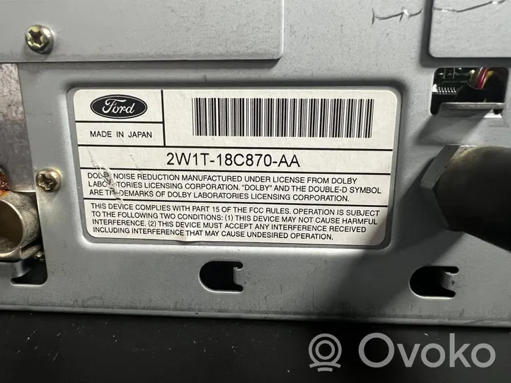 Ford Mustang V Radija/ CD/DVD grotuvas/ navigacija 2W1T-18C870-AA