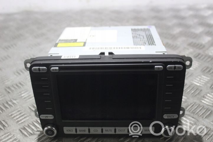 Volkswagen Eos Panel / Radioodtwarzacz CD/DVD/GPS 1K0035197
