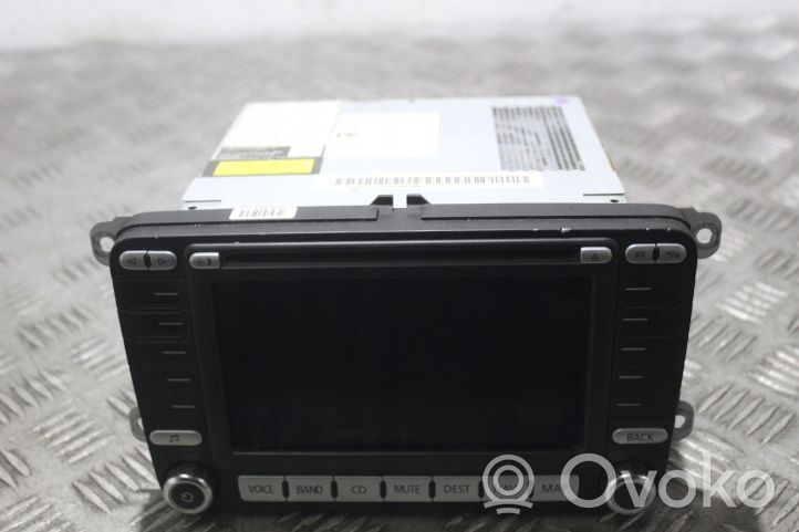 Volkswagen Eos Radio/CD/DVD/GPS-pääyksikkö 1K0035197