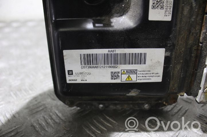 Opel Meriva B Moduł / Sterownik lusterek bocznych 55585729