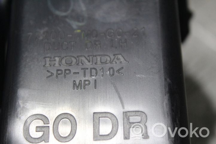 Honda City Boczna kratka nawiewu deski rozdzielczej 772001M0G021