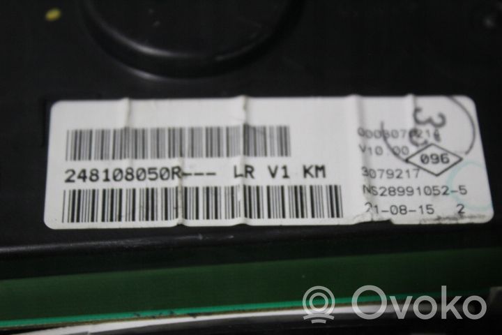 Dacia Dokker Speedometer (instrument cluster) 248108050RLR