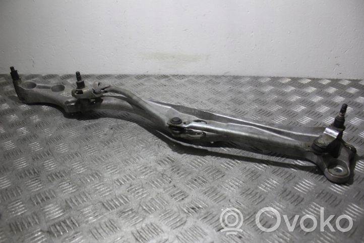 BMW 7 E65 E66 Tringlerie et moteur d'essuie-glace avant 