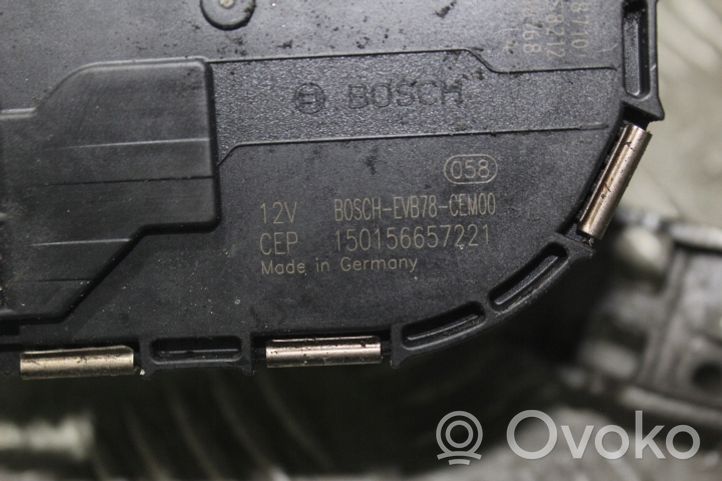 Citroen C4 II Picasso Motor del limpiaparabrisas 150156657221