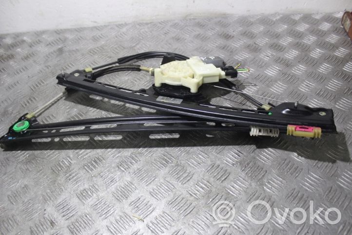 Citroen C4 II Picasso Elektryczny podnośnik szyby drzwi przednich 9675924680