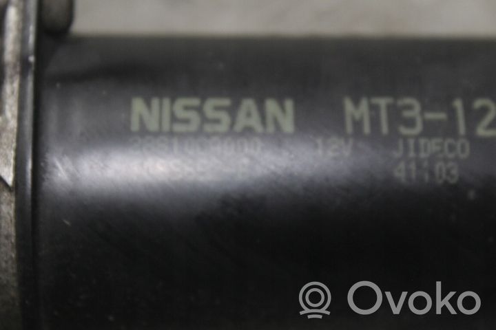 Nissan Murano Z50 Valytuvų varikliukas 28810CA000