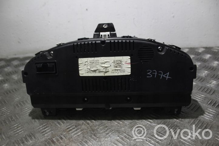 Lincoln MKZ I Spidometras (prietaisų skydelis) BH6T10849CD
