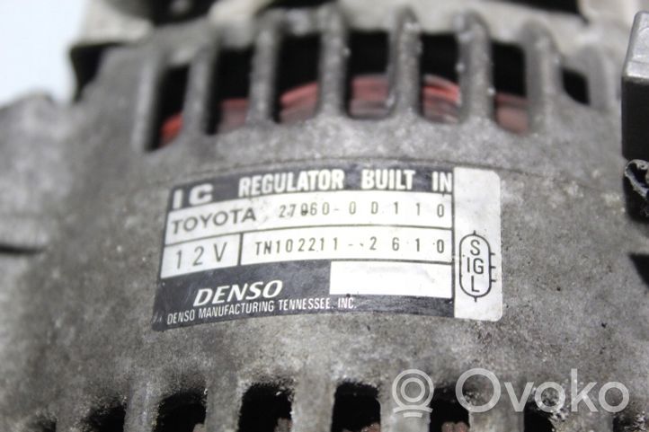 Pontiac Vibe Generatore/alternatore 2706000110