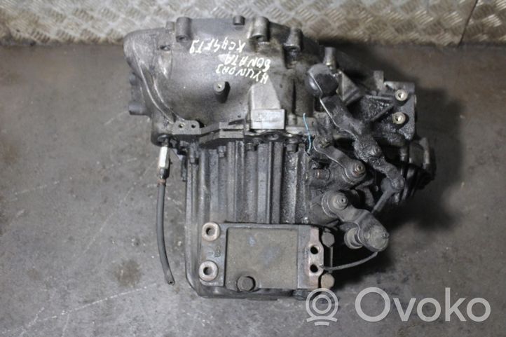 Hyundai Sonata Manual 6 speed gearbox S619JC