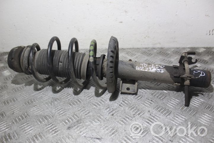 Seat Toledo IV (NH) Front shock absorber with coil spring 