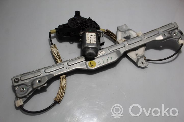 Citroen C-Elysée Mécanisme de lève-vitre avec moteur 9677416980