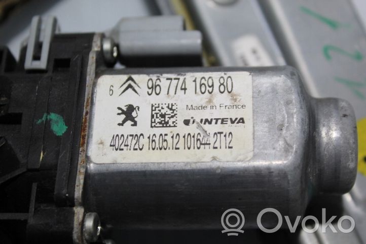 Citroen C-Elysée Elektryczny podnośnik szyby drzwi przednich 9677416980