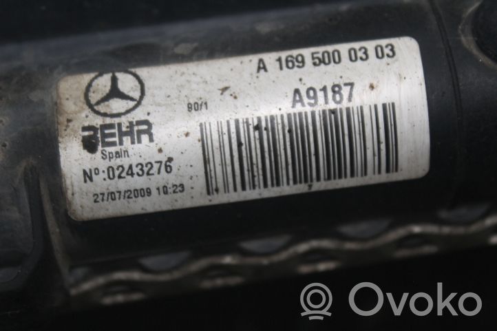 Mercedes-Benz A W169 Chłodnica 1695000604
