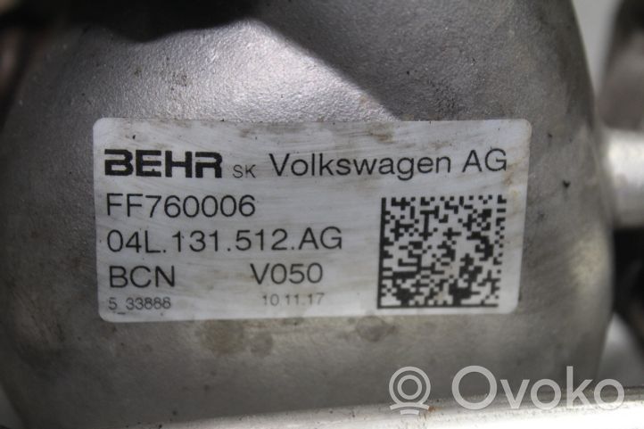 Skoda Rapid (NH) Soupape vanne EGR 04L131512