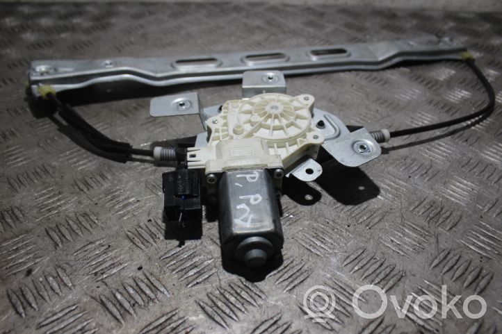 Ford Turneo Courier Rear door window regulator with motor ET76A23200CC