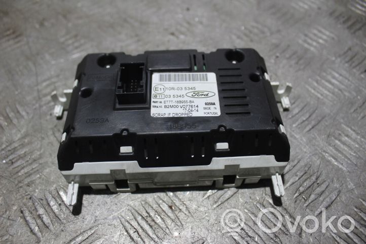 Ford Turneo Courier Monitori/näyttö/pieni näyttö B2M00V077614