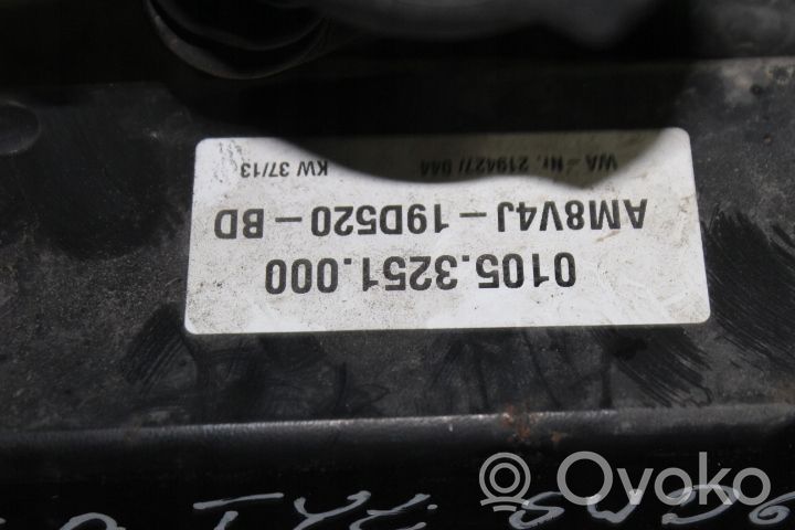 Ford Kuga I Galinis sustiprinimas bamperio 01053251000