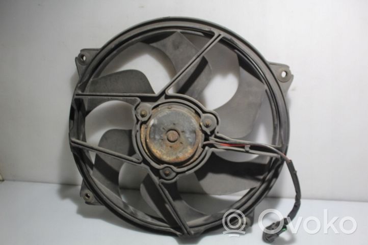 Peugeot 307 Ventilateur, condenseur de climatisation 