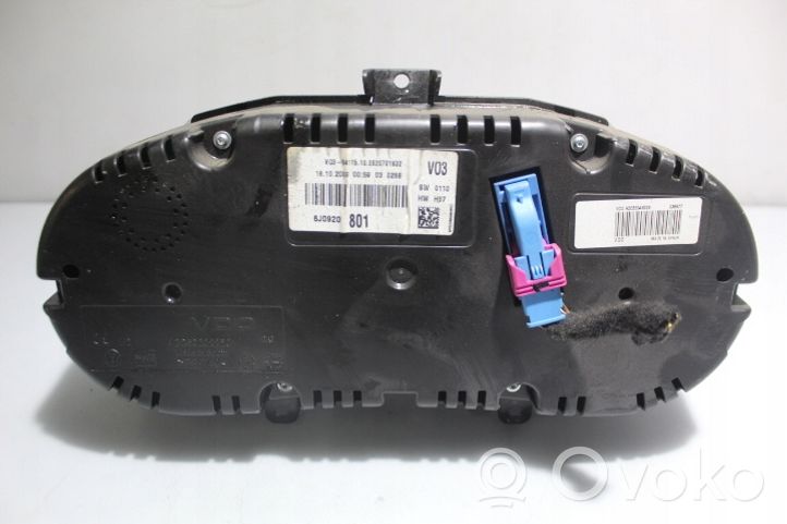 Seat Ibiza IV (6J,6P) Horloge 6J0920801