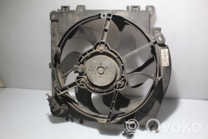 Renault Clio III Ventilateur, condenseur de climatisation 