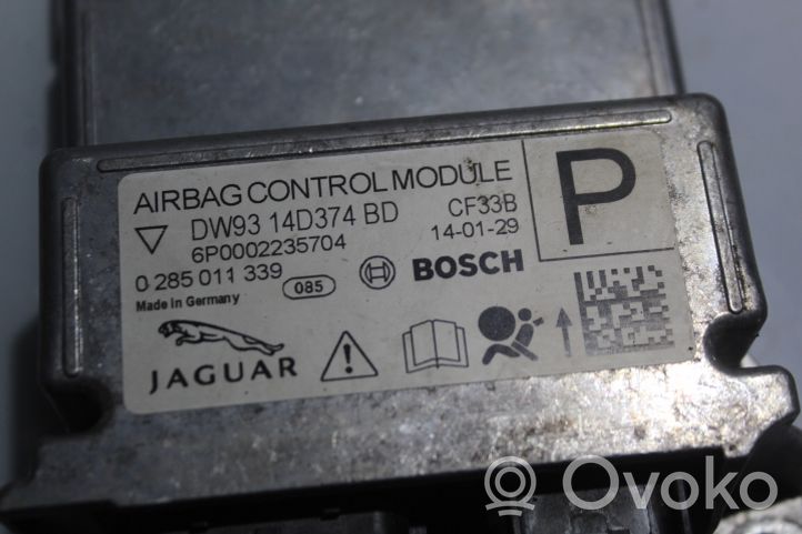 Jaguar XJ X351 Central body control module 0285011339
