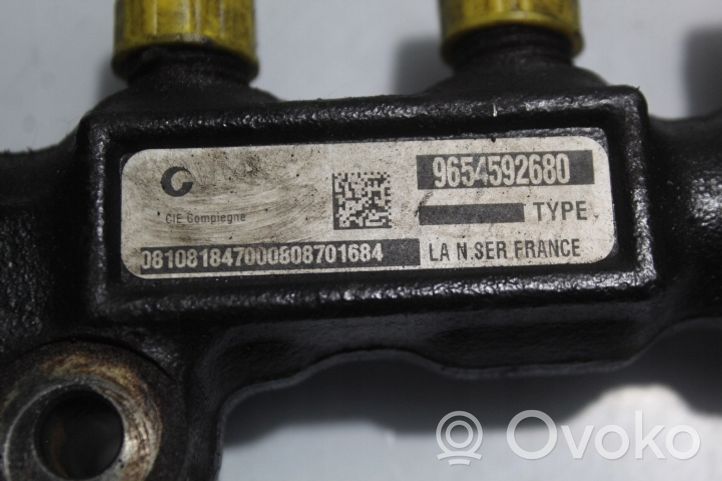 Citroen Nemo Tuyau de conduite principale de carburant 9654592680