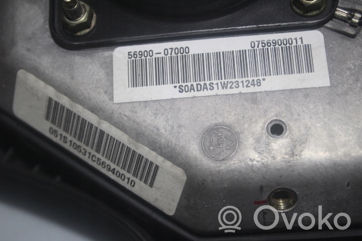 KIA Picanto Vairo oro pagalvė 0756900011