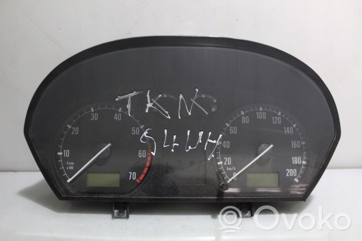 Skoda Fabia Mk1 (6Y) Horloge 6Y1919860C