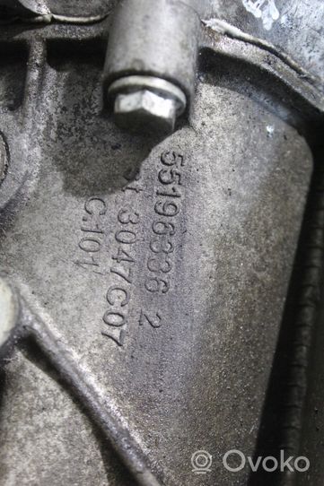 Fiat Albea Manual 5 speed gearbox 55196336