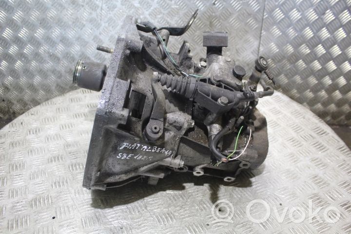 Fiat Albea Scatola del cambio manuale a 5 velocità 55196336