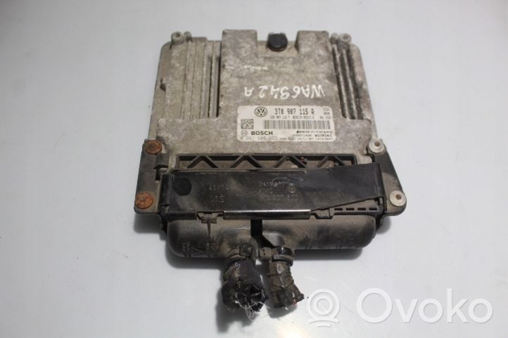 Skoda Superb B6 (3T) Komputer / Sterownik ECU silnika 3T0907115