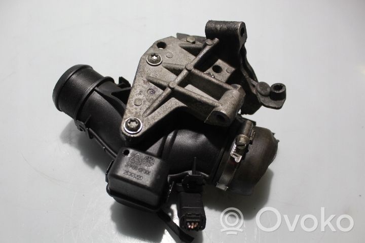 Citroen C4 I Engine shut-off valve 