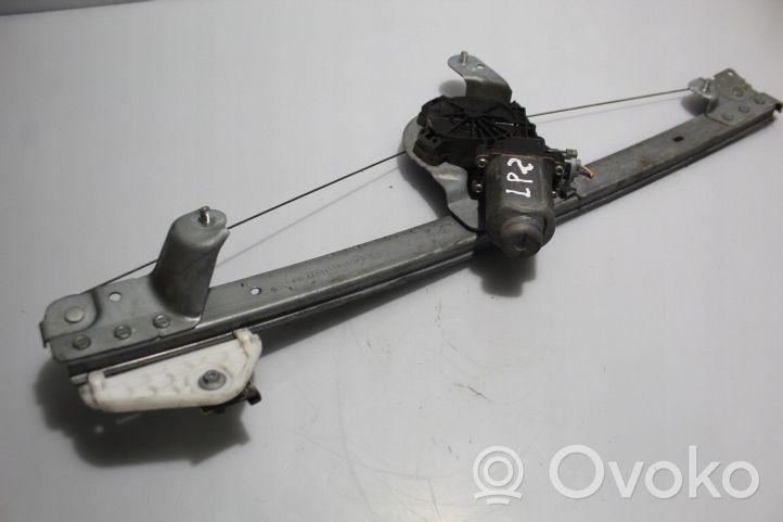 Dacia Logan I Front window lifting mechanism without motor 